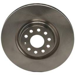 New Left Front Brake Disc Compatible With Audi Volkswagen Jetta Highline 4 Cyl 1.5L A3 Premium Plus
