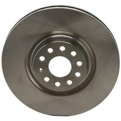 New Left Front Brake Disc Compatible With Audi Volkswagen Jetta Gli 35Th Anniversary Edition 4 Cyl