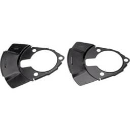 New Front Brake Dust Shields Compatible With Chevrolet Gmc Sierra 1500 Classic Wt Sierra 1500