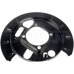 New Rear Brake Dust Shields Compatible With Chevrolet Gmc Savana 1500 Base 6 Cyl 4.3L Sierra 1500 Wt