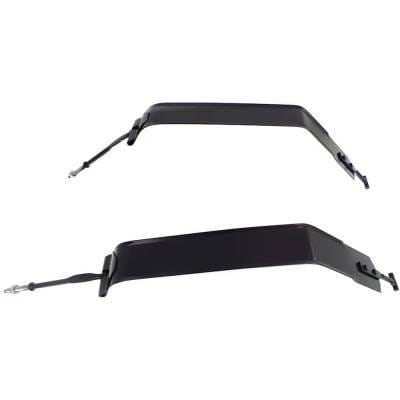 New Steel Fuel Tank Strap Compatible With Ford E-350 Super Duty Base 8 Cyl 5.4L E-150 Club Wagon Xl thumbnail 7