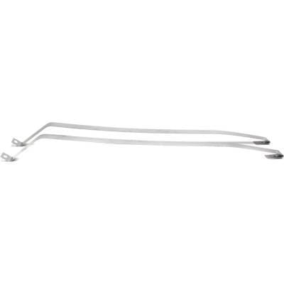 New Steel Fuel Tank Strap Compatible With Chevrolet Oldsmobile Chevelle Concours 8 Cyl 6.6L Chevelle thumbnail 9