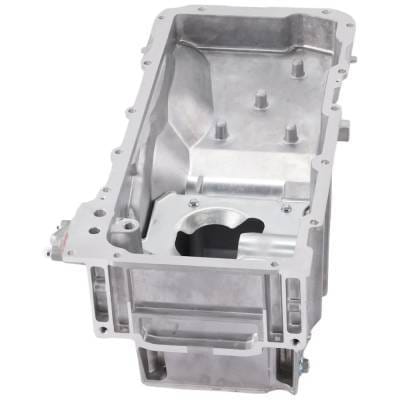 New Aluminum Oil Pan Compatible With Chevrolet Gmc Yukon Xl 2500 Slt 8 Cyl 6.0L Savana 4500 Base 8 thumbnail 15