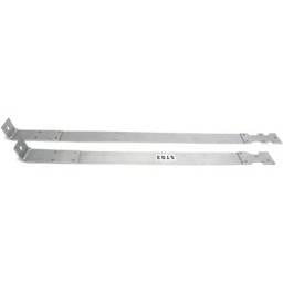 New Steel Fuel Tank Strap Compatible With Ford F-150 Xl 8 Cyl 4.6L F-350 Xlt 8 Cyl 7.3L F-Super Duty