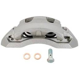 New Left Front Brake Caliper Compatible With Ford F-250 Xlt 8 Cyl 5.4L E-350 Econoline Club Wagon Xl