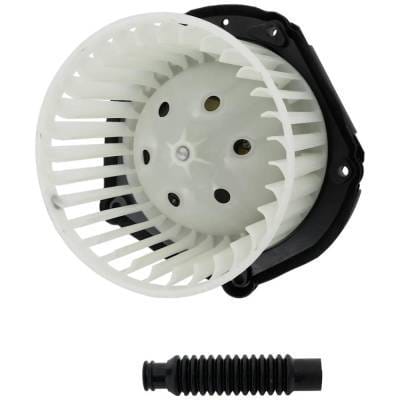 New Front Blower Motor Compatible With Chevrolet Tahoe Base 8 Cyl 6.5L C3500 Ls 8 Cyl 5.7L C1500