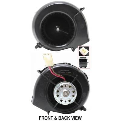 New Front Blower Motor Compatible With Volkswagen Quantum Gl 4 Cyl 1.7L Cabriolet Etienne Aigner 4 thumbnail 7