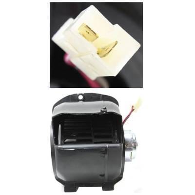 New Front Blower Motor Compatible With Volkswagen Jetta Base 4 Cyl 1.6L Quantum Base 4 Cyl 1.8L thumbnail 11