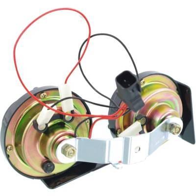 New High/Low Horn Compatible With Chevrolet Suburban 2500 Ls 8 Cyl 6.0L Tahoe Lt 8 Cyl 5.3L thumbnail 5