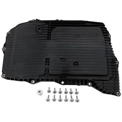 New Steel Transmission Pan Compatible With Audi S8 Base 8 Cyl 4.0L A8 Quattro L Plug-In Hybrid 6 Cyl