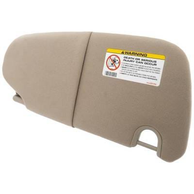 New Left Sun Visor Compatible With Dodge Ram 1500 Slt 8 Cyl 5.9L Ram 2500 Base 6 Cyl 5.9L Ram 3500 thumbnail 5