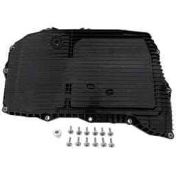 New Steel Transmission Pan Compatible With Audi S6 Premium 6 Cyl 2.9L Q7 Technik 4 Cyl 2.0L S5