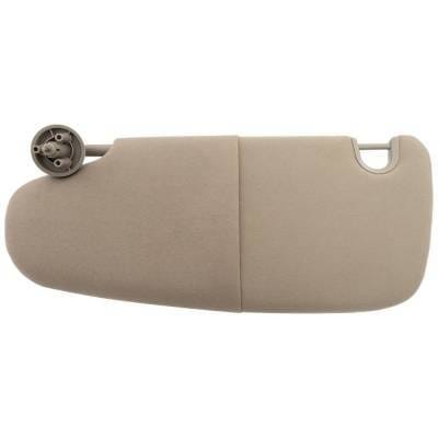 New Left Sun Visor Compatible With Dodge Ram 2500 St 10 Cyl 8.0L Ram 2500 Slt 8 Cyl 5.7L Ram 1500 thumbnail 7