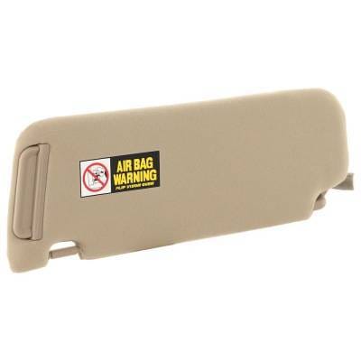 New Right Front Sun Visor Compatible With Hyundai Sonata Lx 6 Cyl 2.7L Sonata Limited 4 Cyl 2.4L thumbnail 7