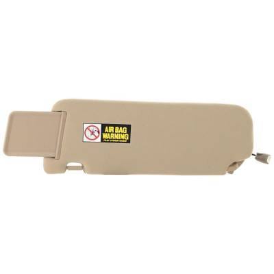 New Right Front Sun Visor Compatible With Hyundai Sonata Gls 6 Cyl 3.3L Sonata Lx 6 Cyl 2.7L Sonata thumbnail 9