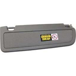 New Left Sun Visor Compatible With Honda Civic Dx 4 Cyl 1.8L Civic Dx-G 4 Cyl 1.8L Civic Gx 4 Cyl