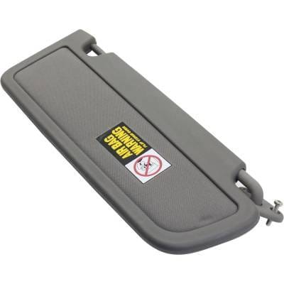 New Left Sun Visor Compatible With Honda Civic Mugen Si 4 Cyl 2.0L Civic Dx 4 Cyl 1.8L Civic Hybrid thumbnail 5