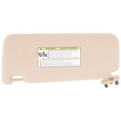 New Right Front Sun Visor Compatible With Toyota Camry Hybrid 4 Cyl 2.4L Camry Se 4 Cyl 2.5L Camry thumbnail 7