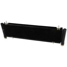 New Black Oil Cooler Compatible With Ford Lincoln Edge Limited 6 Cyl 3.5L Edge Sport 6 Cyl 3.7L Edge