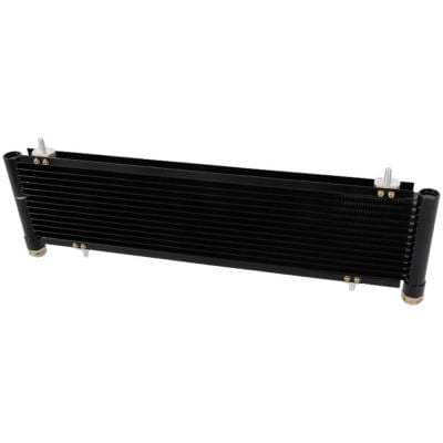 New Black Oil Cooler Compatible With Ford Lincoln Edge Limited 6 Cyl 3.5L Edge Sport 6 Cyl 3.7L Edge