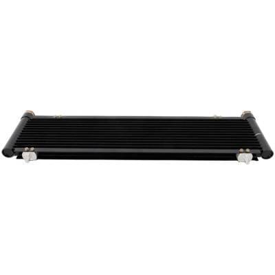 New Black Oil Cooler Compatible With Ford Lincoln Edge Limited 6 Cyl 3.5L Edge Sport 6 Cyl 3.7L Edge thumbnail 5
