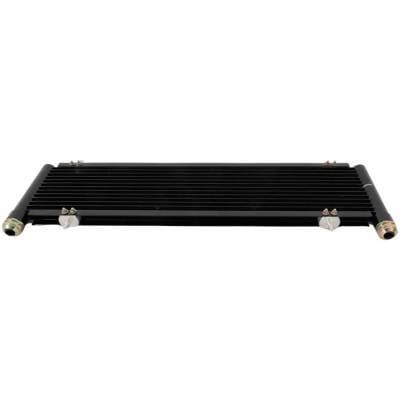 New Black Oil Cooler Compatible With Ford Lincoln Edge Limited 6 Cyl 3.5L Edge Sport 6 Cyl 3.7L Edge thumbnail 6