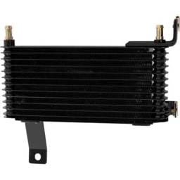 New Black Oil Cooler Compatible With Ford E-350 Super Duty Xlt 8 Cyl 5.4L E-450 Super Duty Base 8