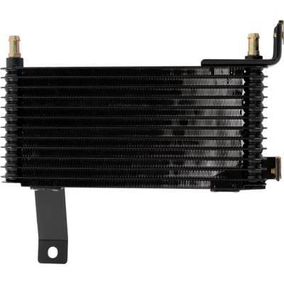 New Black Oil Cooler Compatible With Ford E-350 Super Duty Xlt 8 Cyl 5.4L E-450 Super Duty Base 8 thumbnail 3