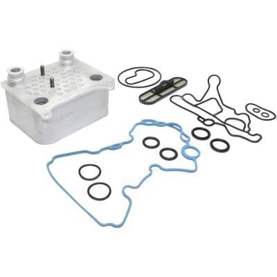 New Oil Cooler Compatible With Ford F-250 Super Duty Xl 8 Cyl 6.0L F-250 Super Duty Xlt 8 Cyl 6.0L thumbnail 5