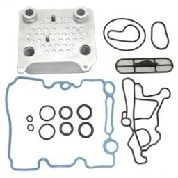 New Oil Cooler Compatible With Ford F-450 Super Duty Xl 8 Cyl 6.0L F-550 Super Duty Lariat 8 Cyl