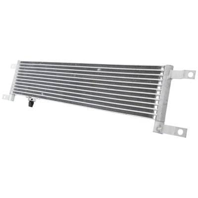 New Aluminum Oil Cooler Compatible With Cadillac Sts Base 8 Cyl 4.6L Sts Platinum 6 Cyl 3.6L Sts thumbnail 5