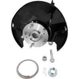 New Right Front Knuckle Compatible With Honda Accord Touring 6 Cyl 3.5L 2016-2017 By 51210T2ak01