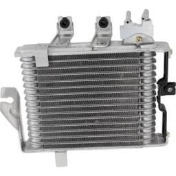 New Black Oil Cooler Compatible With Infiniti Nissan Qx60 Sensory 6 Cyl 3.5L Qx60 Pure 6 Cyl 3.5L