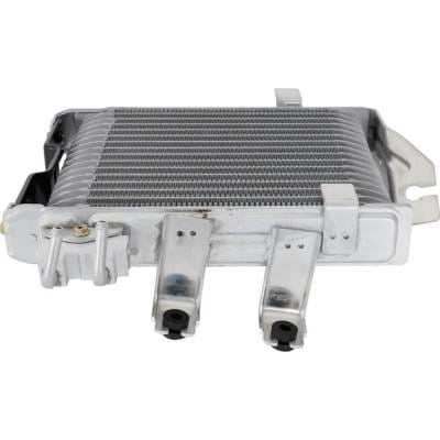 New Black Oil Cooler Compatible With Infiniti Nissan Qx60 Sensory 6 Cyl 3.5L Qx60 Pure 6 Cyl 3.5L thumbnail 9