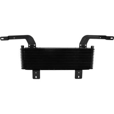 New Black Oil Cooler Compatible With Ford F-550 Super Duty Lariat 10 Cyl 6.8L 2001 Production Date thumbnail 3