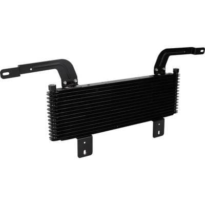 New Black Oil Cooler Compatible With Ford F-550 Super Duty Lariat 10 Cyl 6.8L 2001 Production Date thumbnail 5