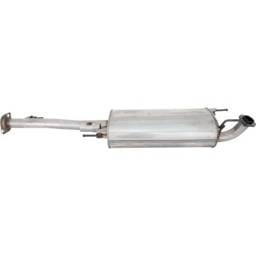 New Stainless Steel Muffler Compatible With Lexus Toyota 4Runner Sport 8 Cyl 4.7L 4Runner Limited 6