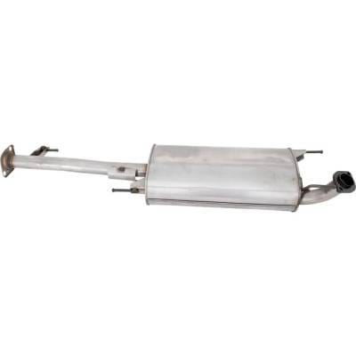 New Stainless Steel Muffler Compatible With Lexus Toyota 4Runner Sport 8 Cyl 4.7L 4Runner Limited 6 thumbnail 7