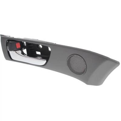 Front Driver Side Interior Door Handle Compatible With 2002-2006 Lexus Es330 Lexus Es300 Chrome thumbnail 3