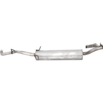 New Stainless Steel Muffler Compatible With Nissan Xterra Xe 6 Cyl 3.3L Xterra Se 6 Cyl 3.3L