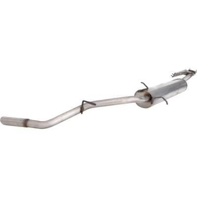New Stainless Steel Muffler Compatible With Nissan Xterra Xe 6 Cyl 3.3L Xterra Se 6 Cyl 3.3L thumbnail 3