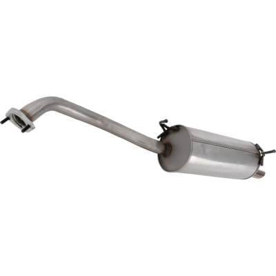 New Stainless Steel Muffler Compatible With Nissan Sentra Sl 4 Cyl 2.0L Sentra Base 4 Cyl 2.0L thumbnail 5