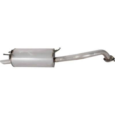 New Stainless Steel Muffler Compatible With Nissan Sentra Sl 4 Cyl 2.0L Sentra Base 4 Cyl 2.0L thumbnail 7