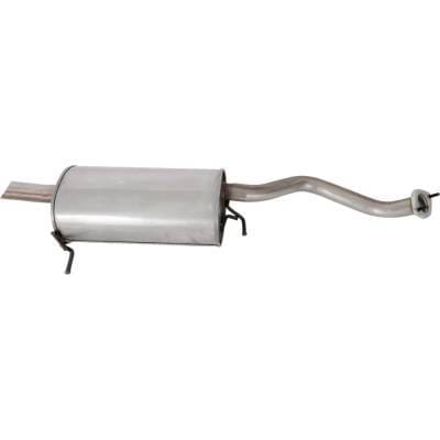New Stainless Steel Muffler Compatible With Nissan Sentra Sl 4 Cyl 2.0L Sentra Base 4 Cyl 2.0L thumbnail 11
