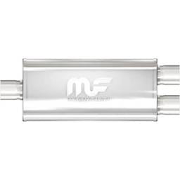 New Oval Muffler M6612158