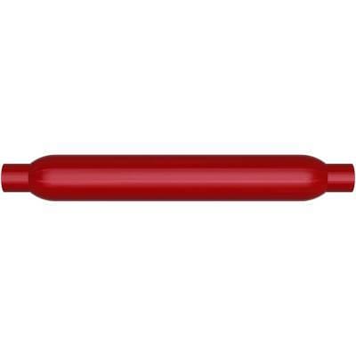New Red Finish Muffler M6613145