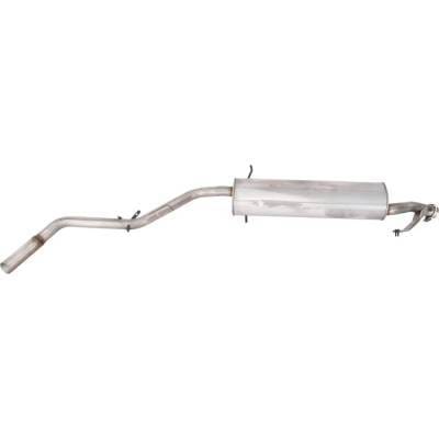 Stainless Steel Muffler Compatible With Nissan Xterra Xe 6 Cyl 3.3L Xterra Se 6 Cyl 3.3L 2003-2004 thumbnail 11