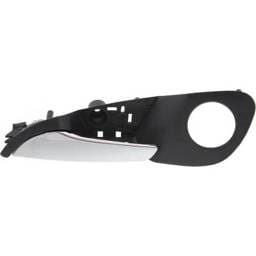 Front Left (Driver Side) Interior Door Handle Compatible With 2011-2017 Buick Regal Chrome Lever