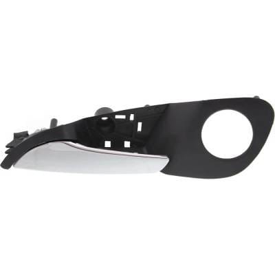 Front Driver Side Interior Door Handle Compatible With 2011-2017 Buick Regal Chrome Lever With Black