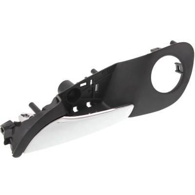 Front Driver Side Interior Door Handle Compatible With 2011-2017 Buick Regal Chrome Lever With Black thumbnail 5